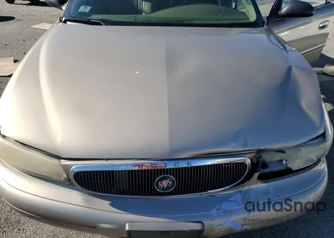 2003 Buick Century Custom z USA, uszkodzony, nr VIN 2G4WS52J731155480